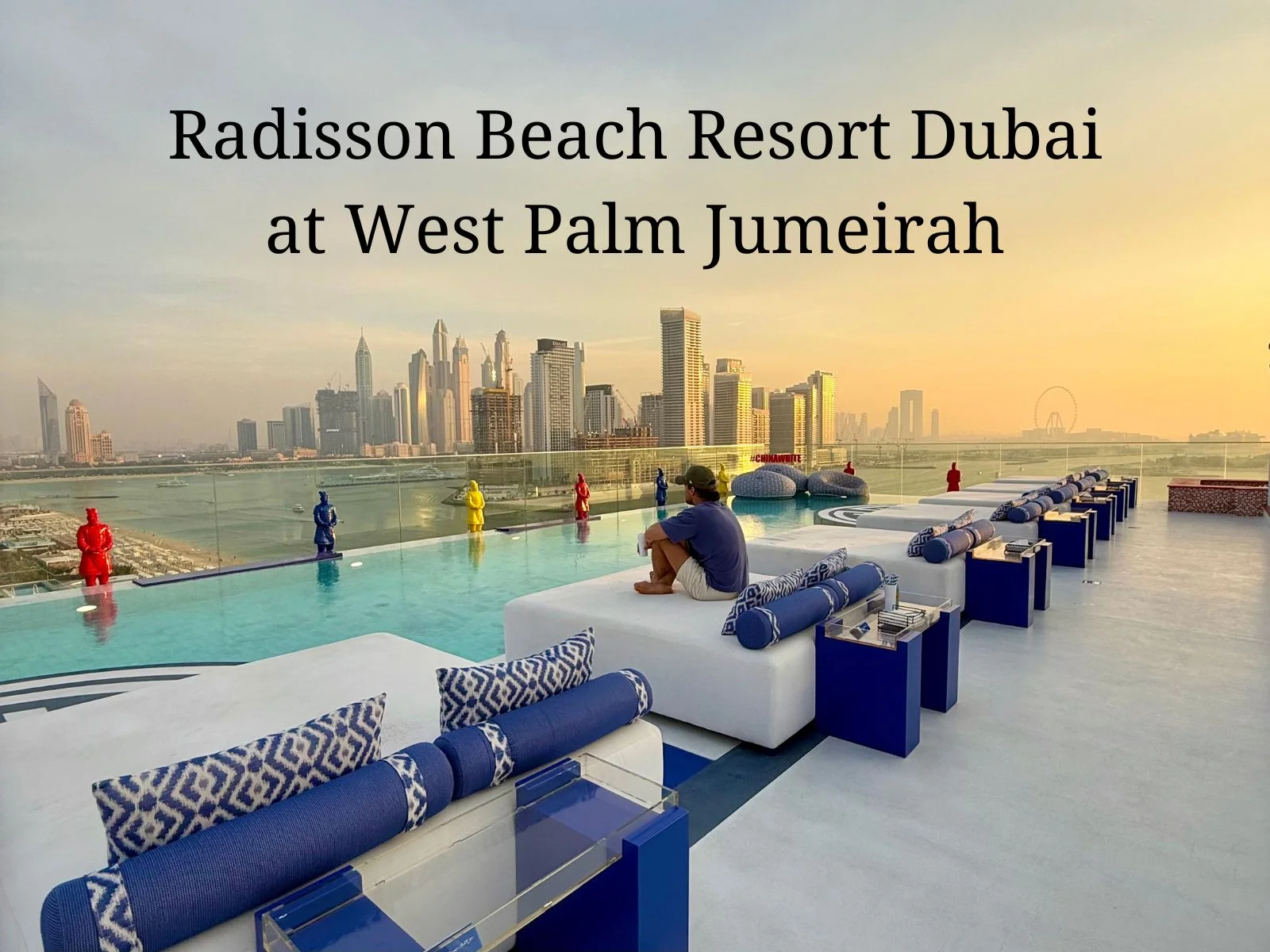 review radisson beach resort dubai