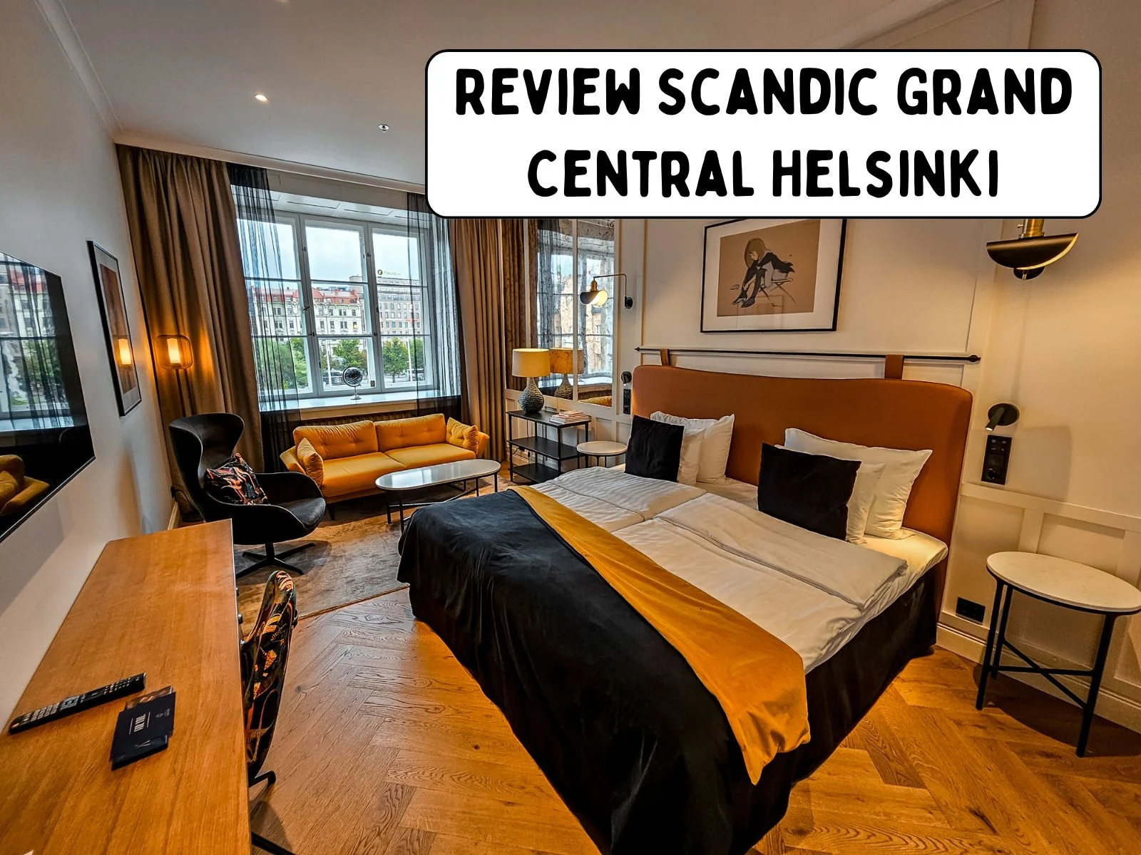 Review Scandic Grand Central Helsinki