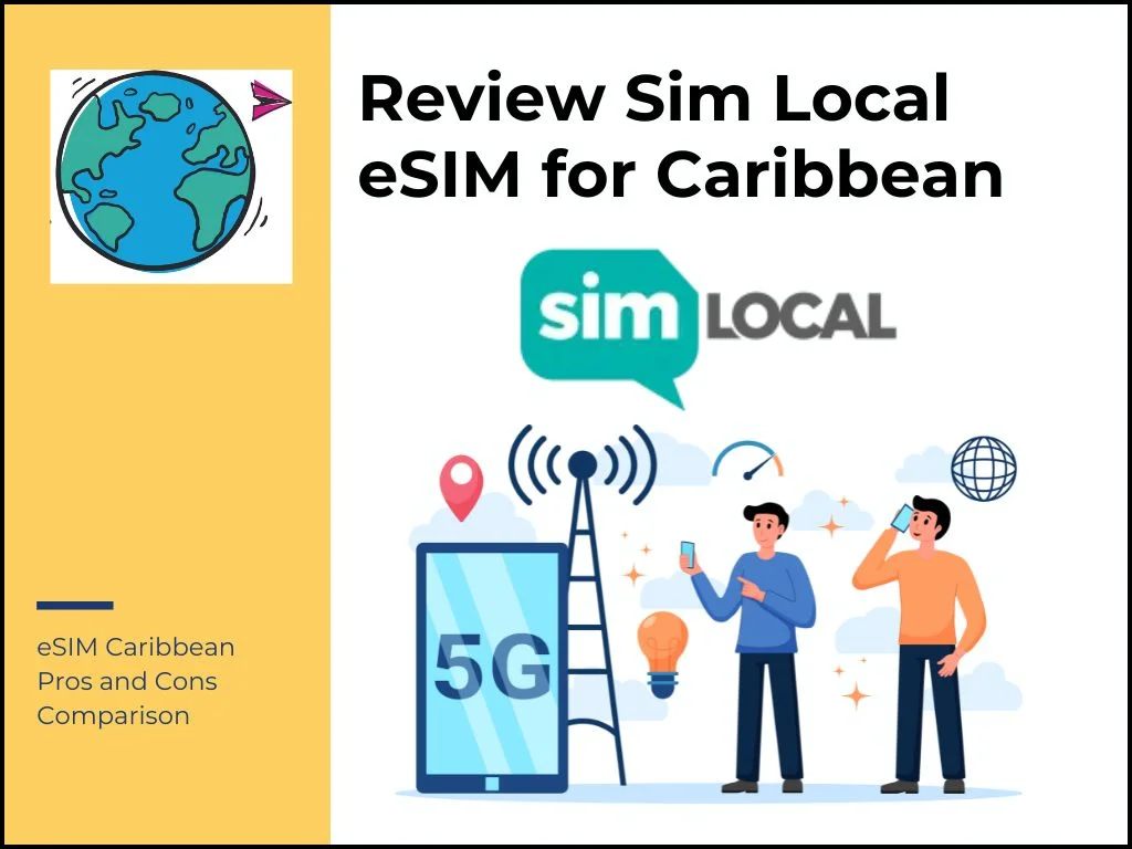 review sim local eSIM caribbean