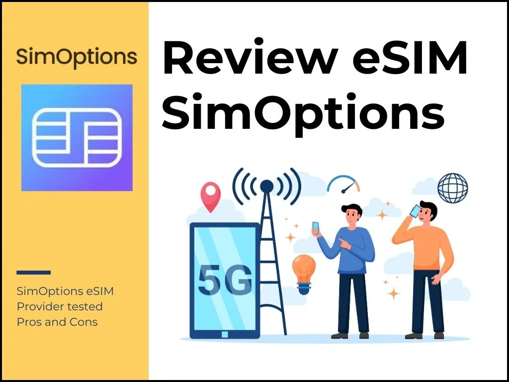 review simoptions esim provider