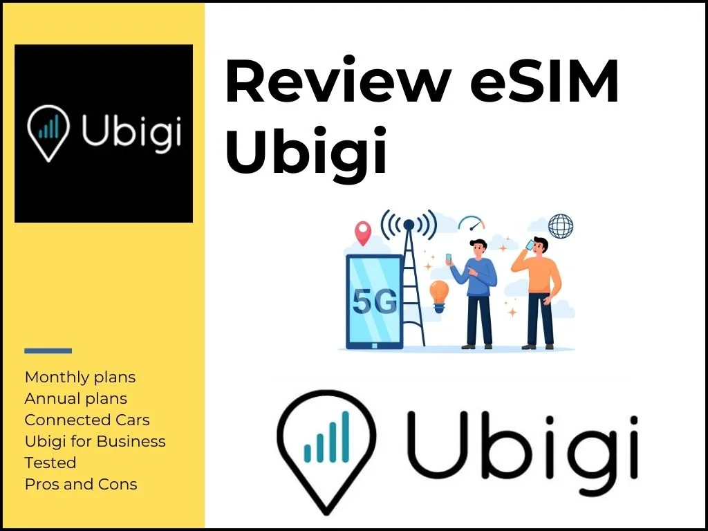 review ubigi esims