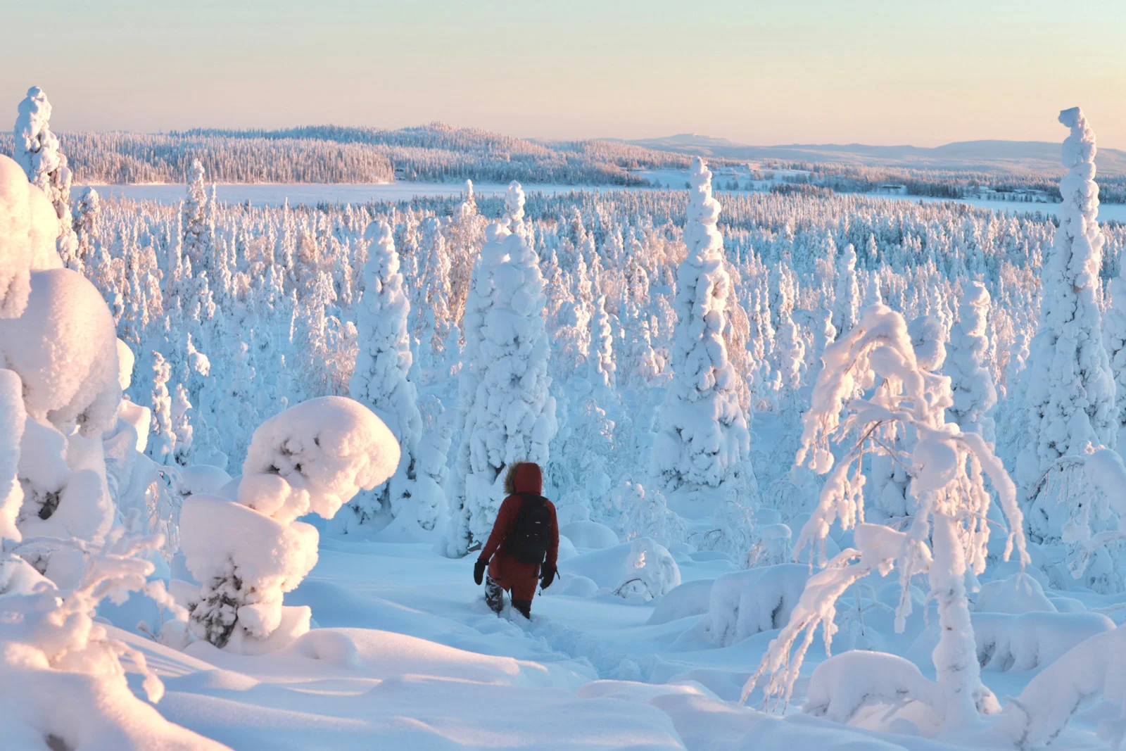 ruka kuusamo hike konttainen sallakarhumaa