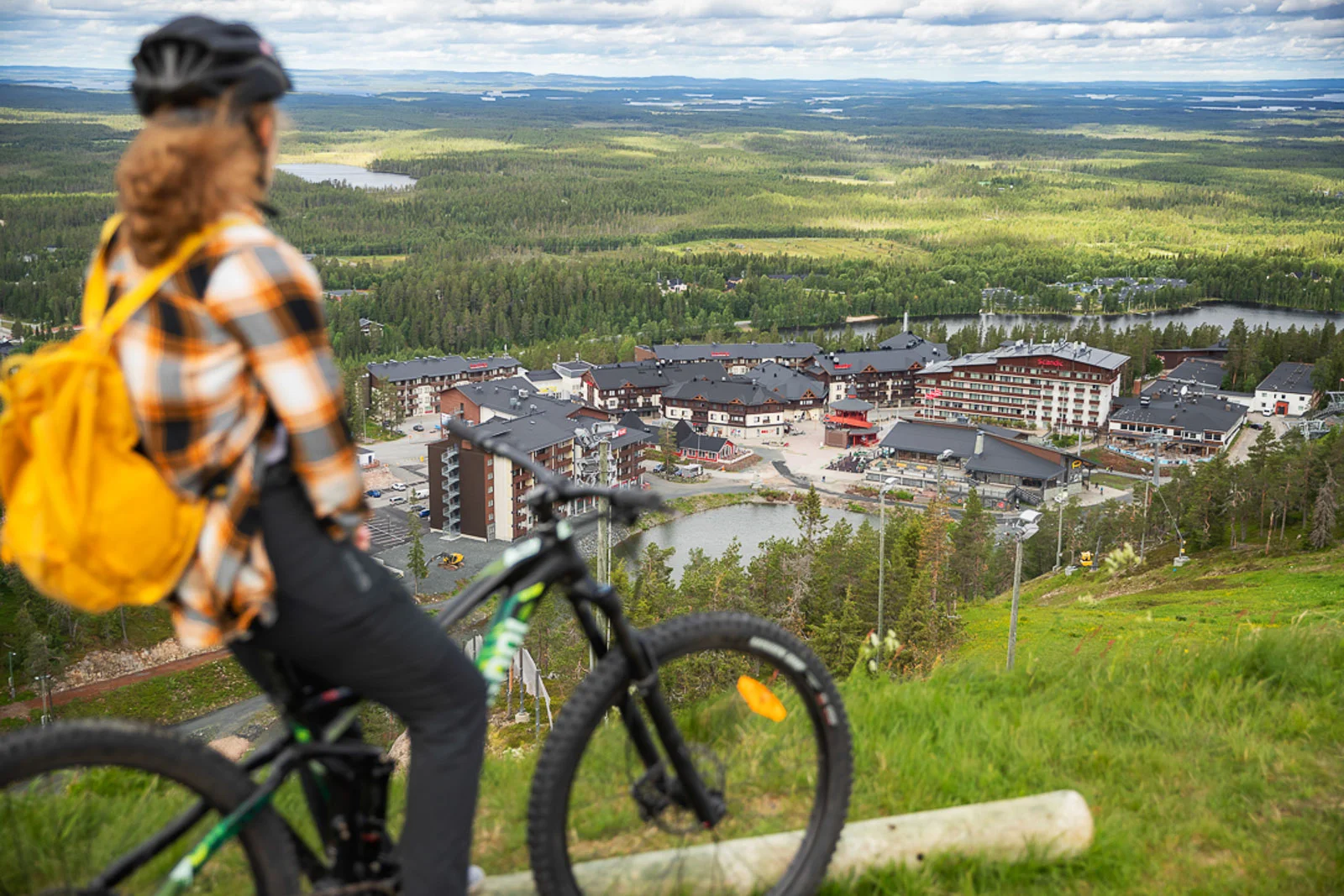 ruka kuusamo sporthouseruka tytto ja mtb harritarvainen