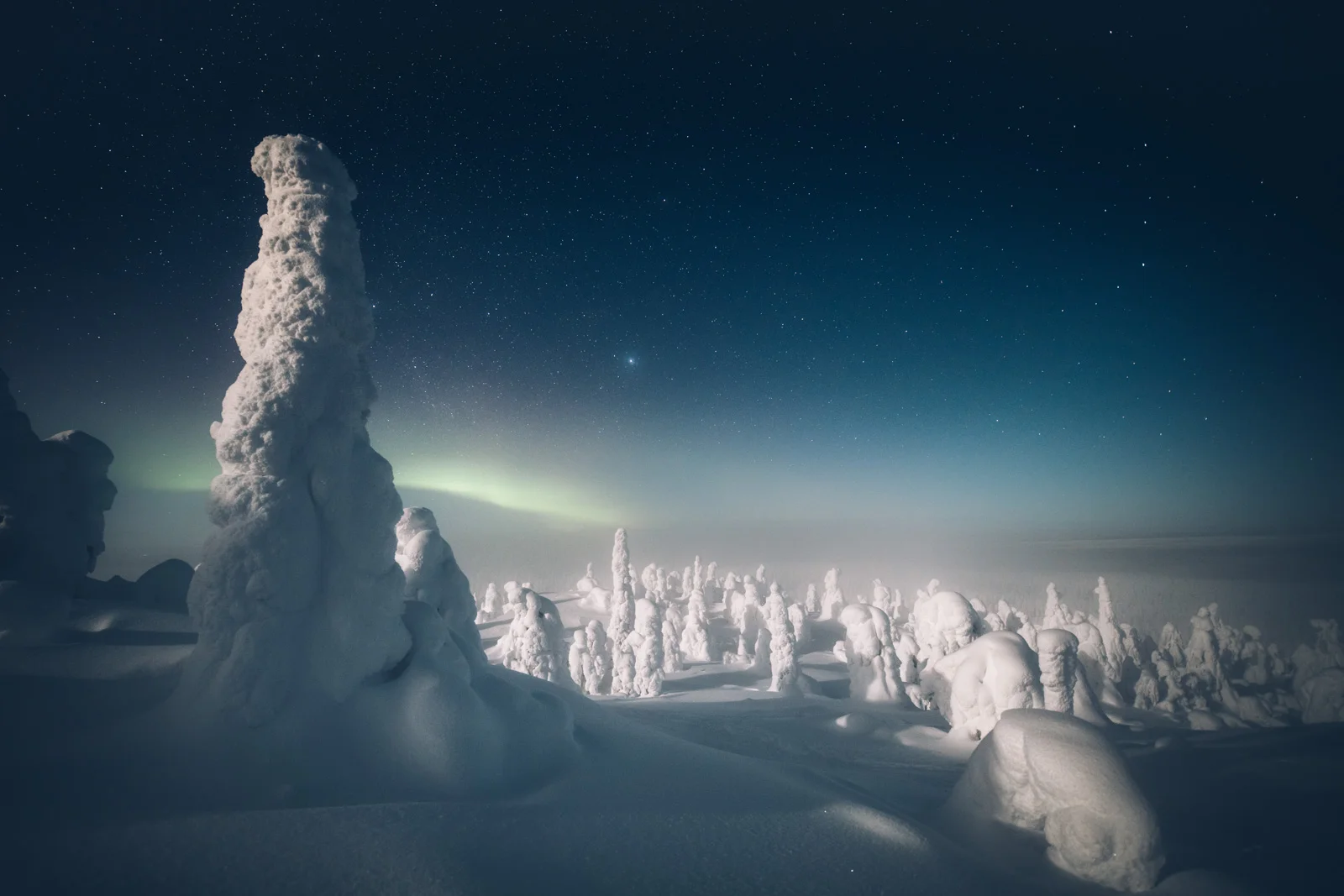rukakuusamo NorthernLights eevamakinen