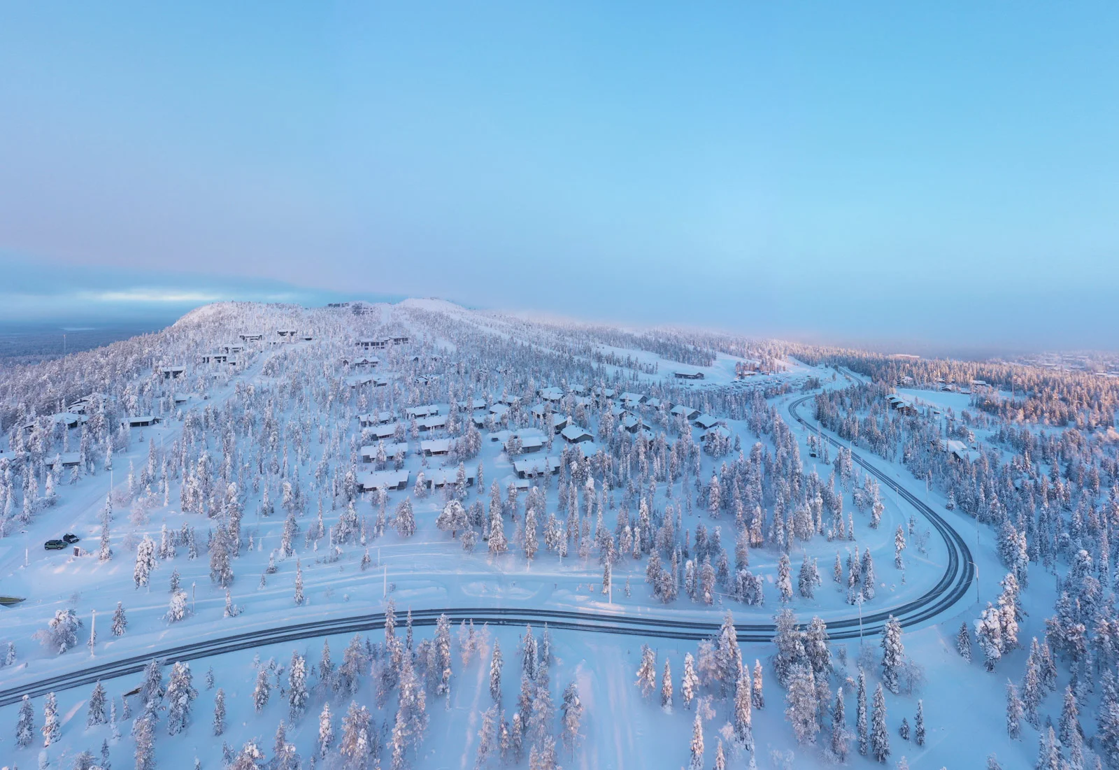 rukakuusamo NorthernLights eevamakinen