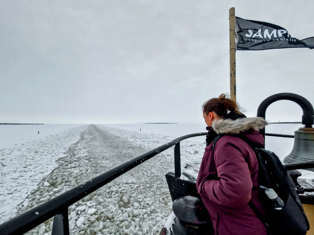 Sampo Icebreaker 1