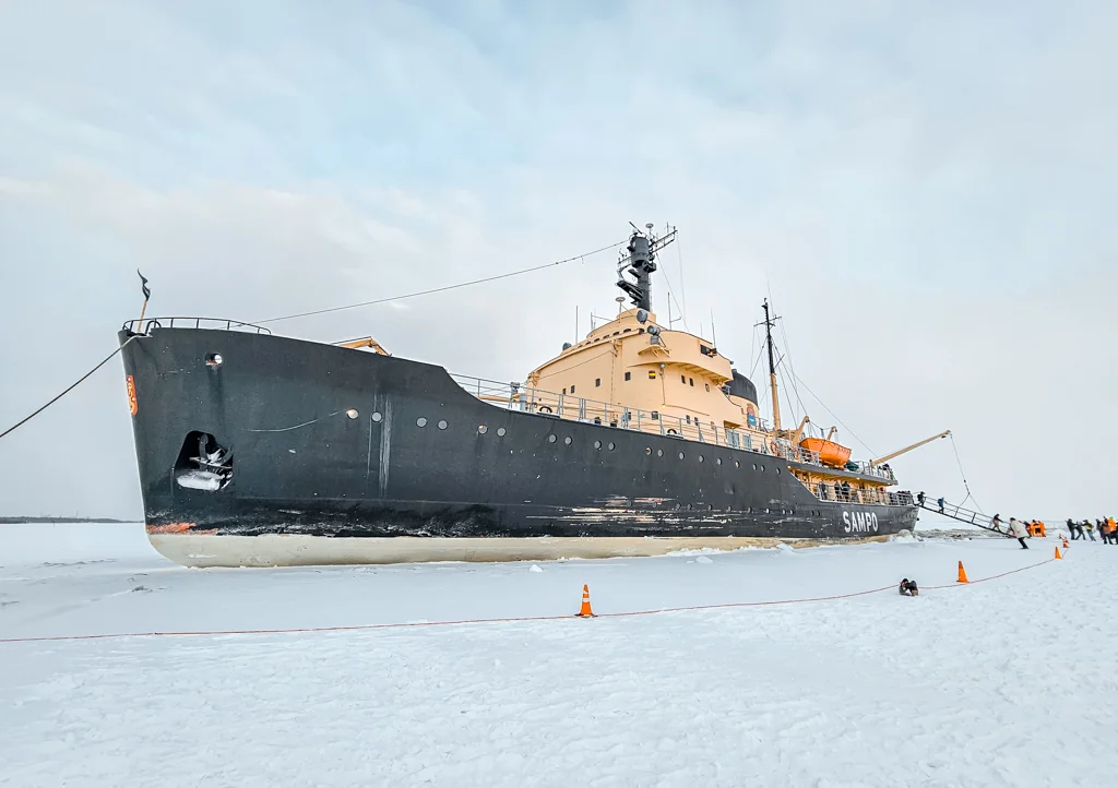 Sampo Icebreaker 2