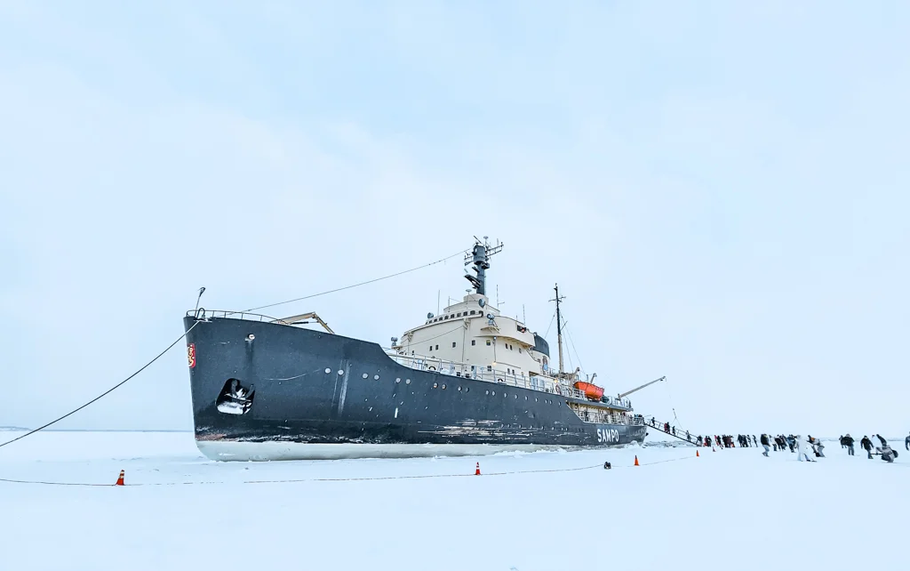 Sampo Icebreaker 3