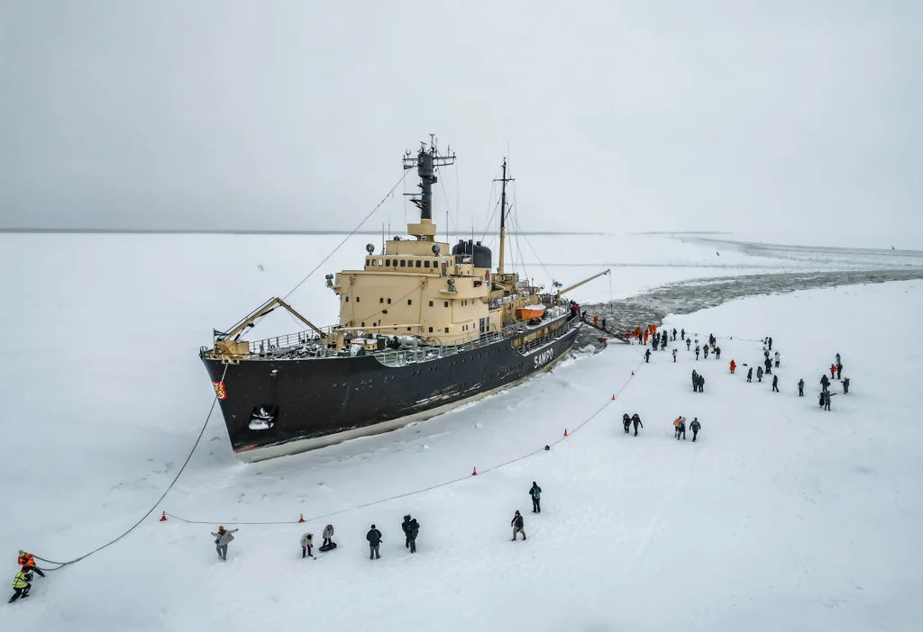 Sampo Icebreaker drone 1