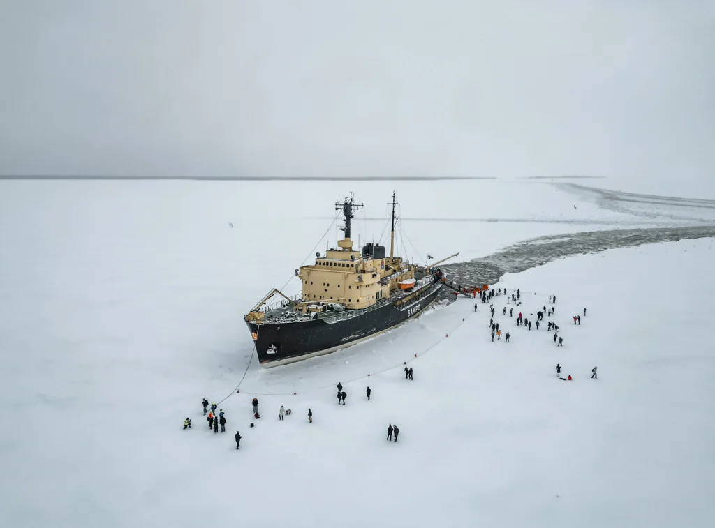 Sampo Icebreaker drone 2
