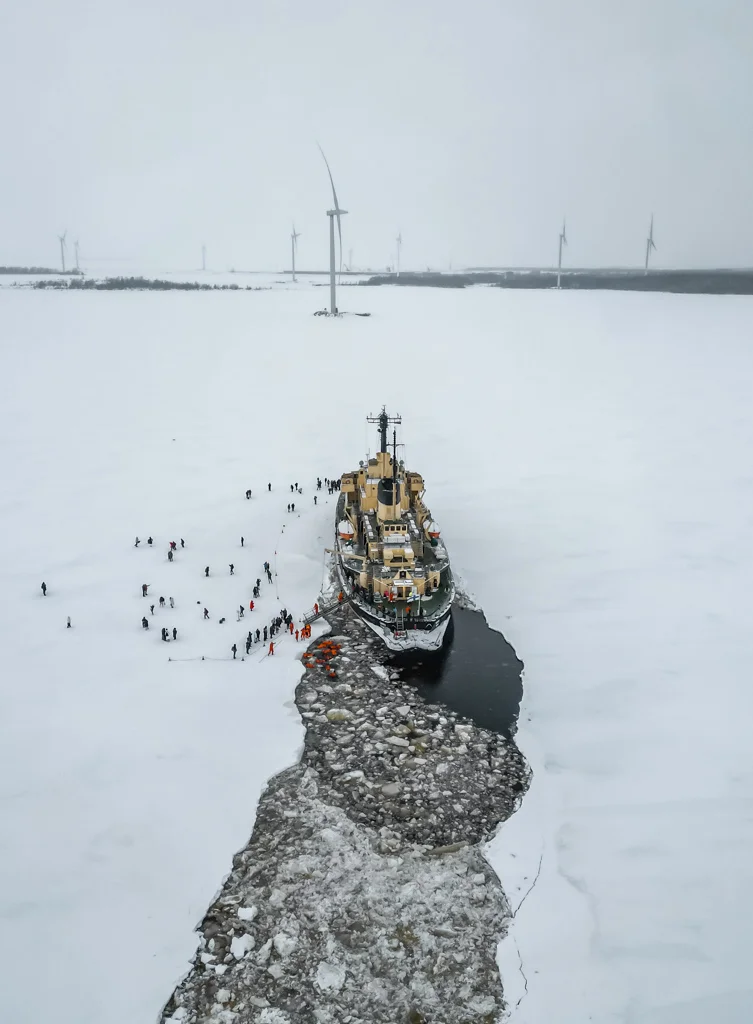 Sampo Icebreaker drone 3