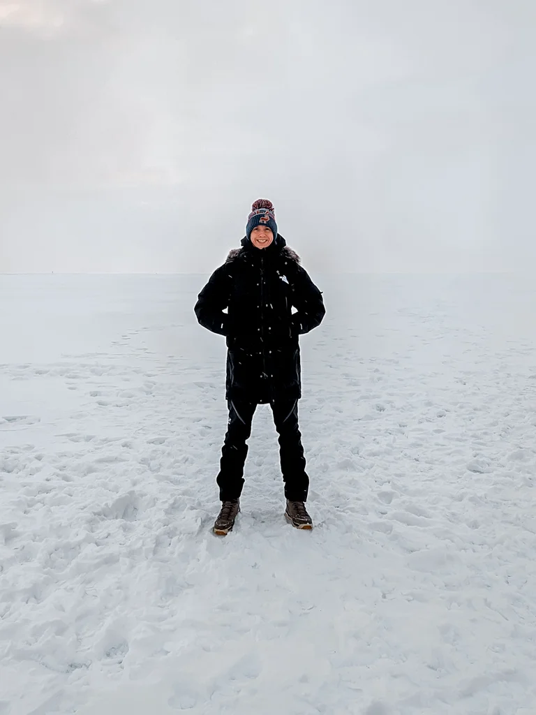 Sampo Icebreaker Walk on ice 2