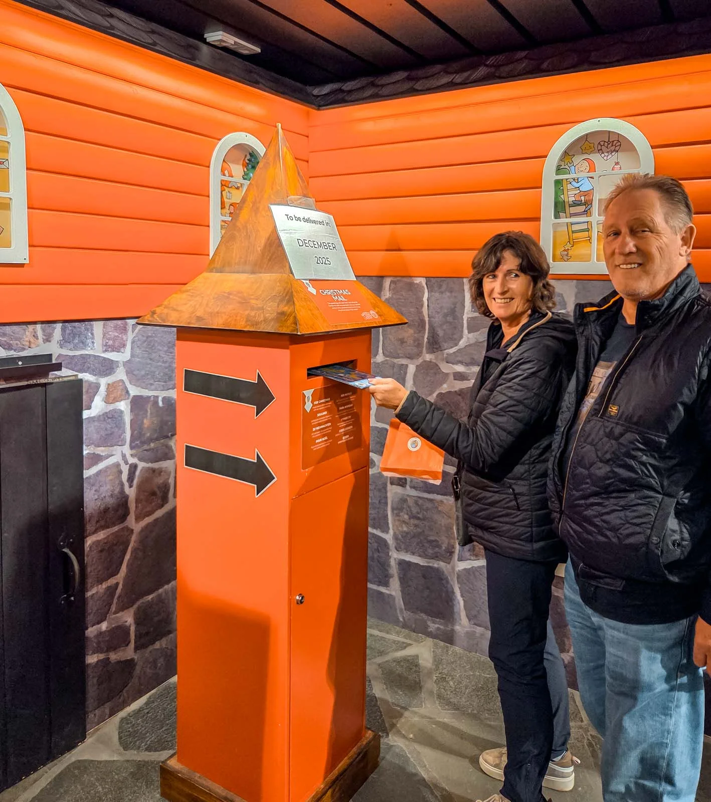 santa claus post office