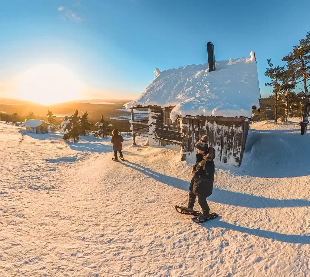 Santas cabin Insta360 1