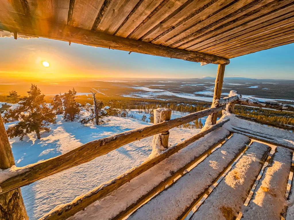 Santas Cabin Views