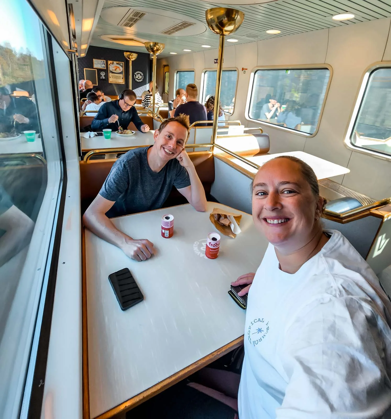 santas express breakfast 2