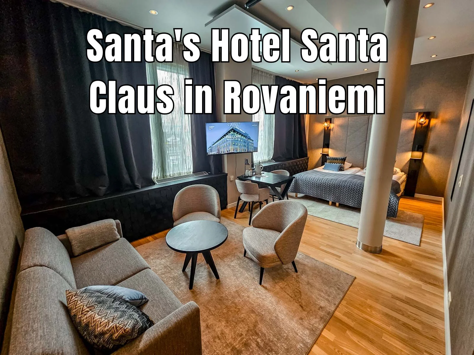 santas hotel santa claus rovaniemi review
