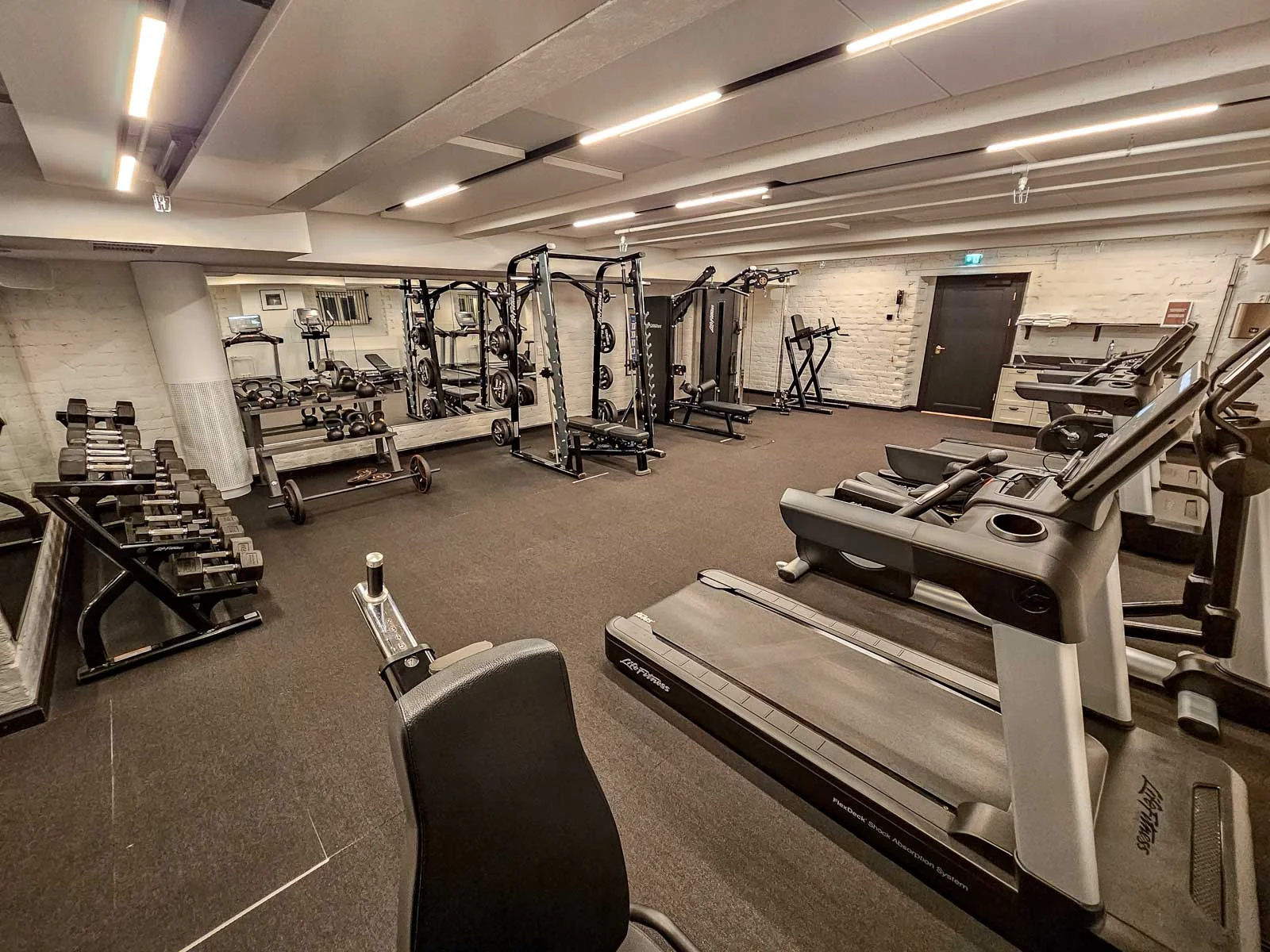 scandic grand central helsinki gym 1