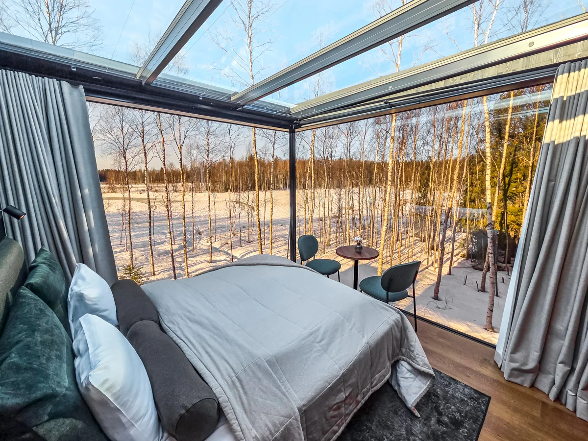 silver birch cabin 5