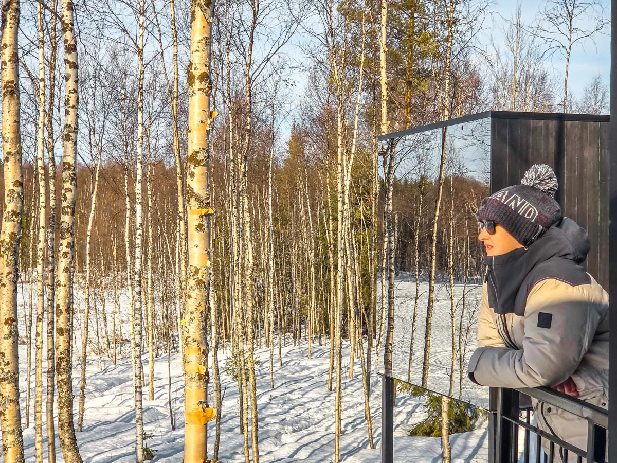 silver birch cabin 8