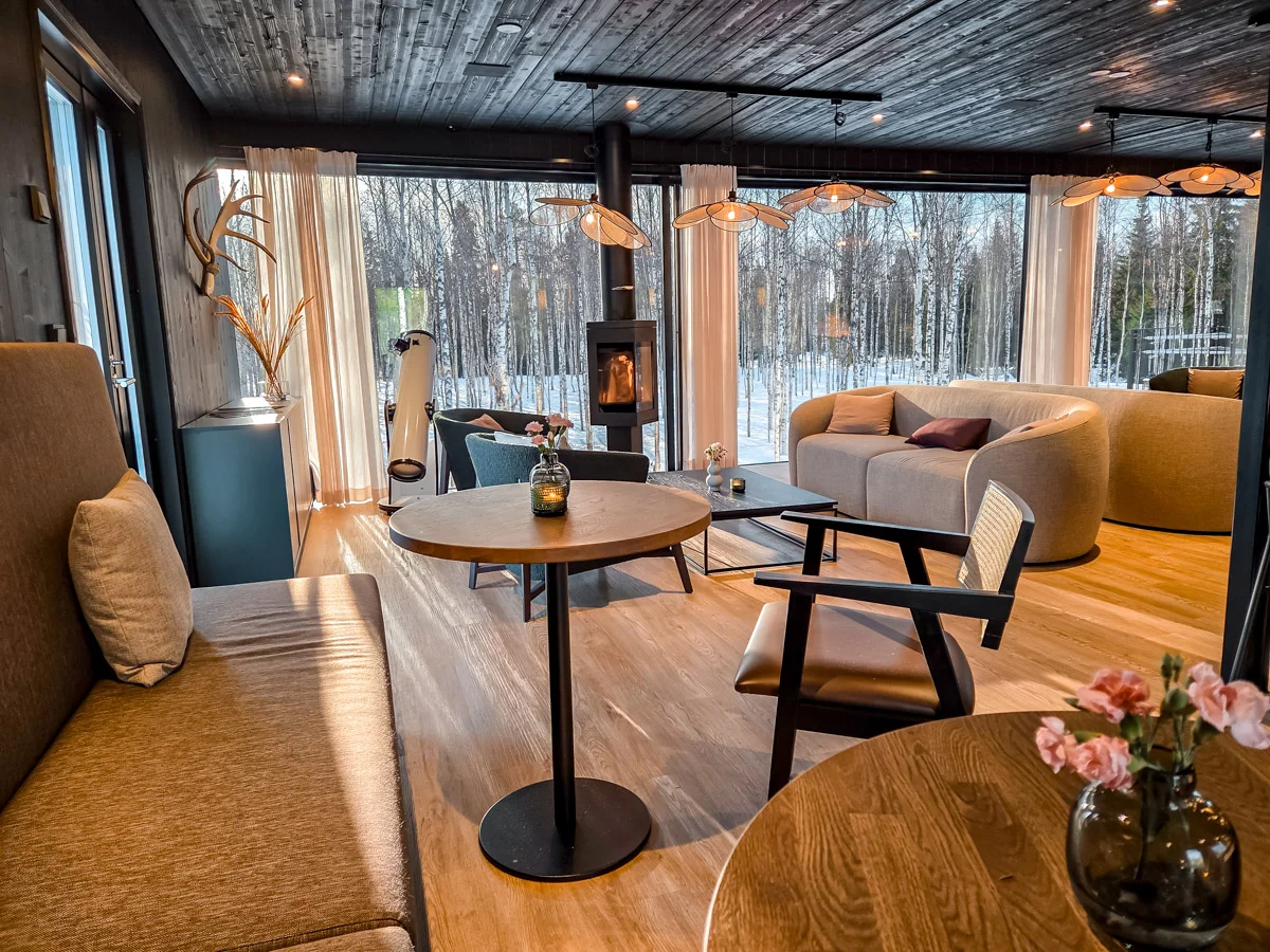 silver birch fireplace 1