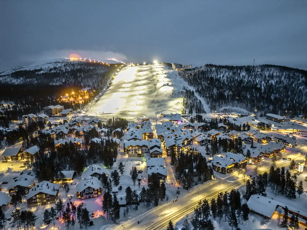 ski levi finland