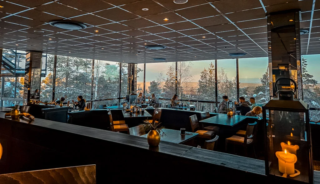 Sky Ounasvaara Breakfast 5