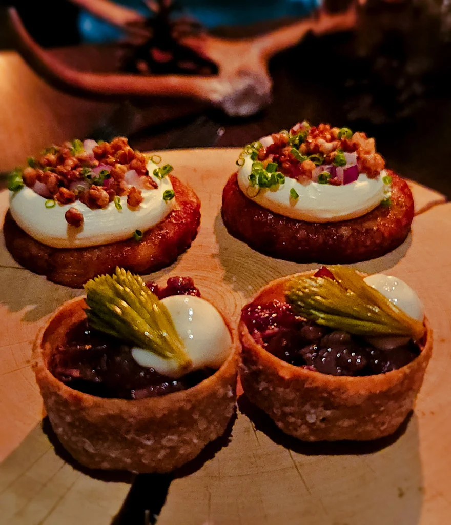Sky Ounasvaara food 1