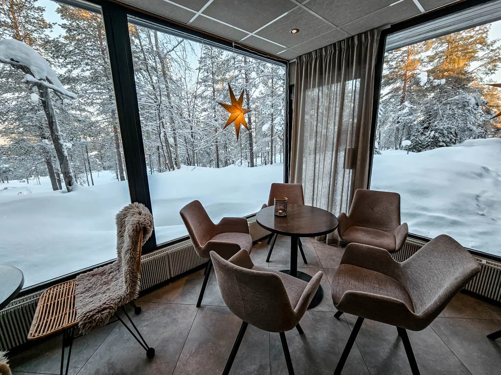 Sky Ounasvaara Lounge 1