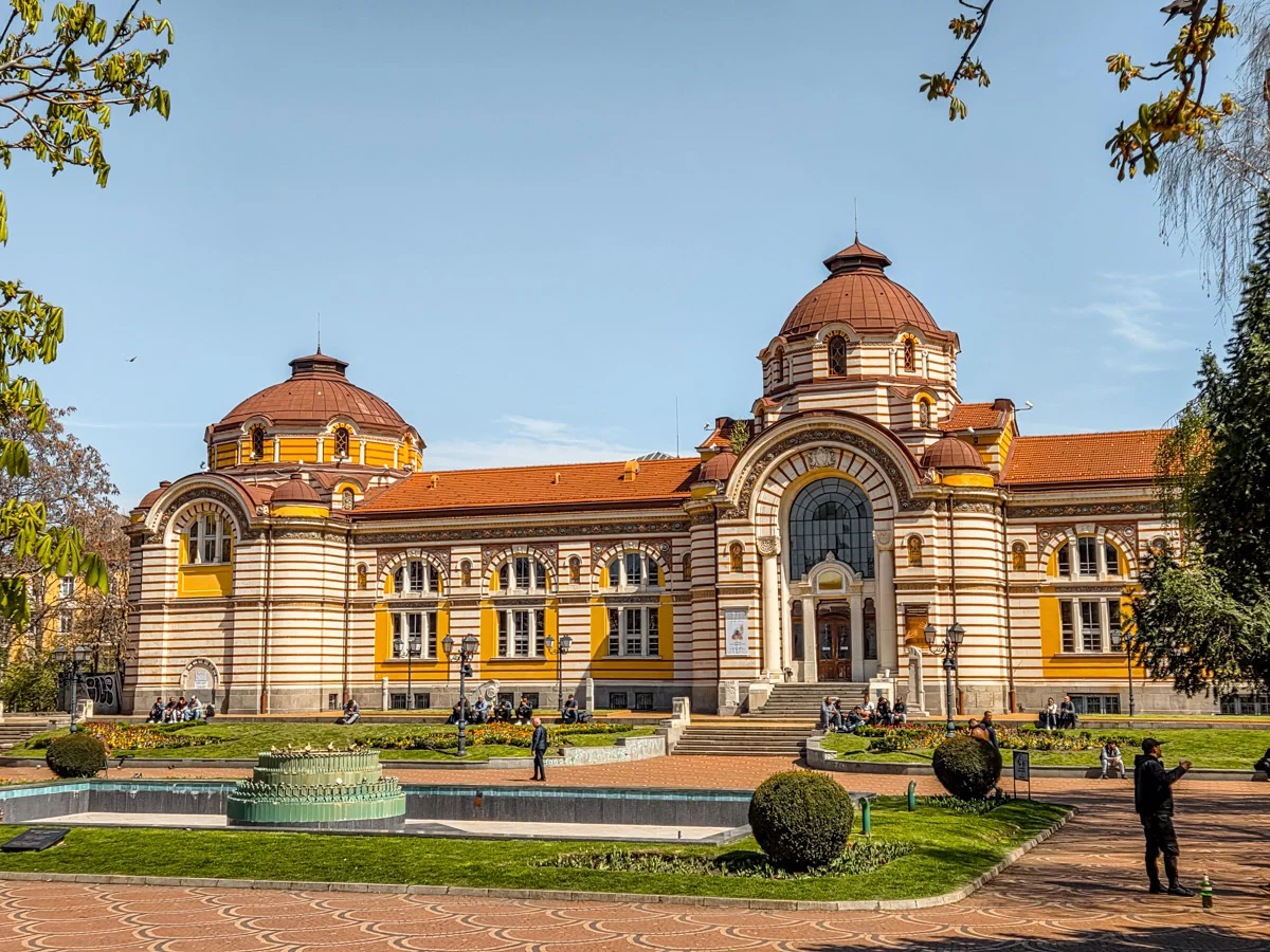 sofia historical museum hot springs