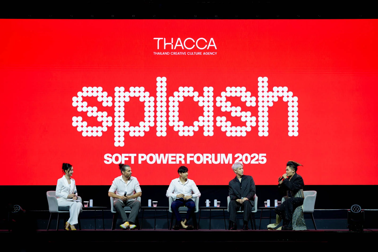 speaker at splash soft power forum bangkok