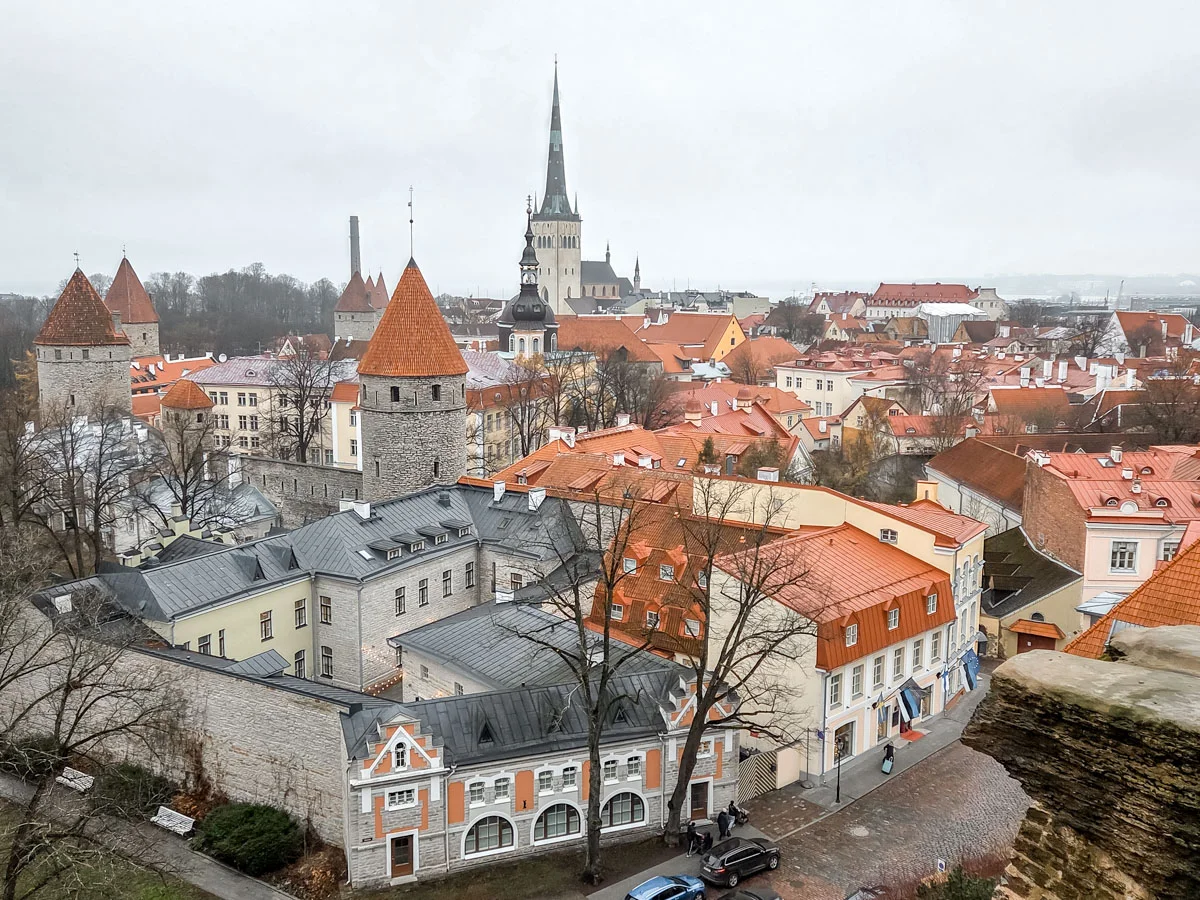 tallinn city views 1