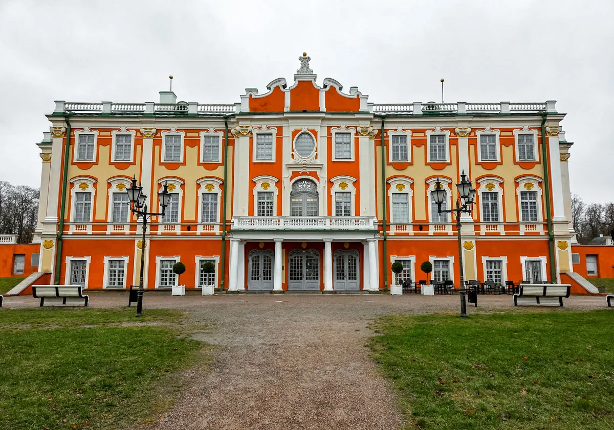 tallinn kadriorg palace