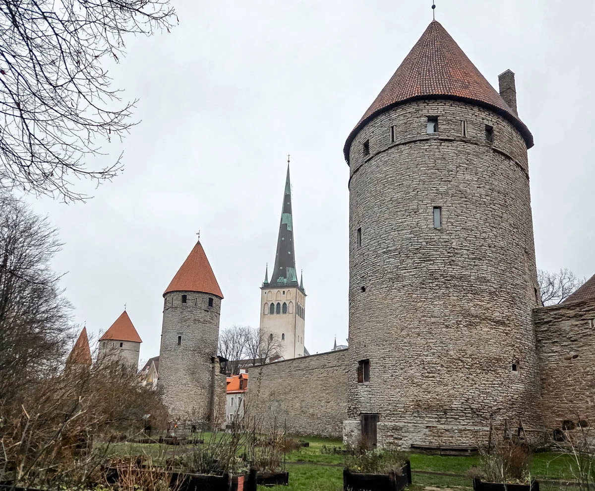 tallinn old town fortification 1