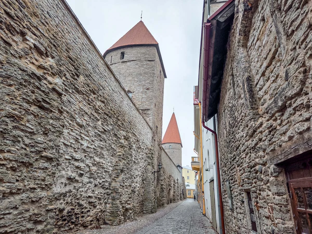 tallinn old town fortification 2