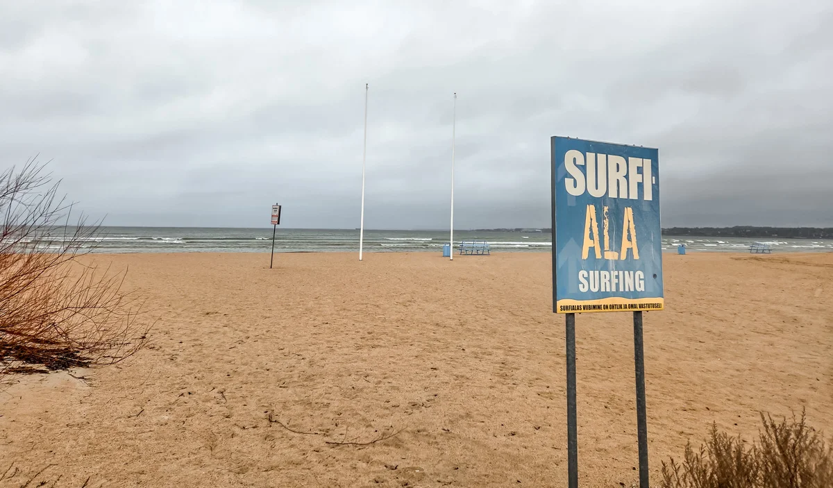 tallinn pirita beach