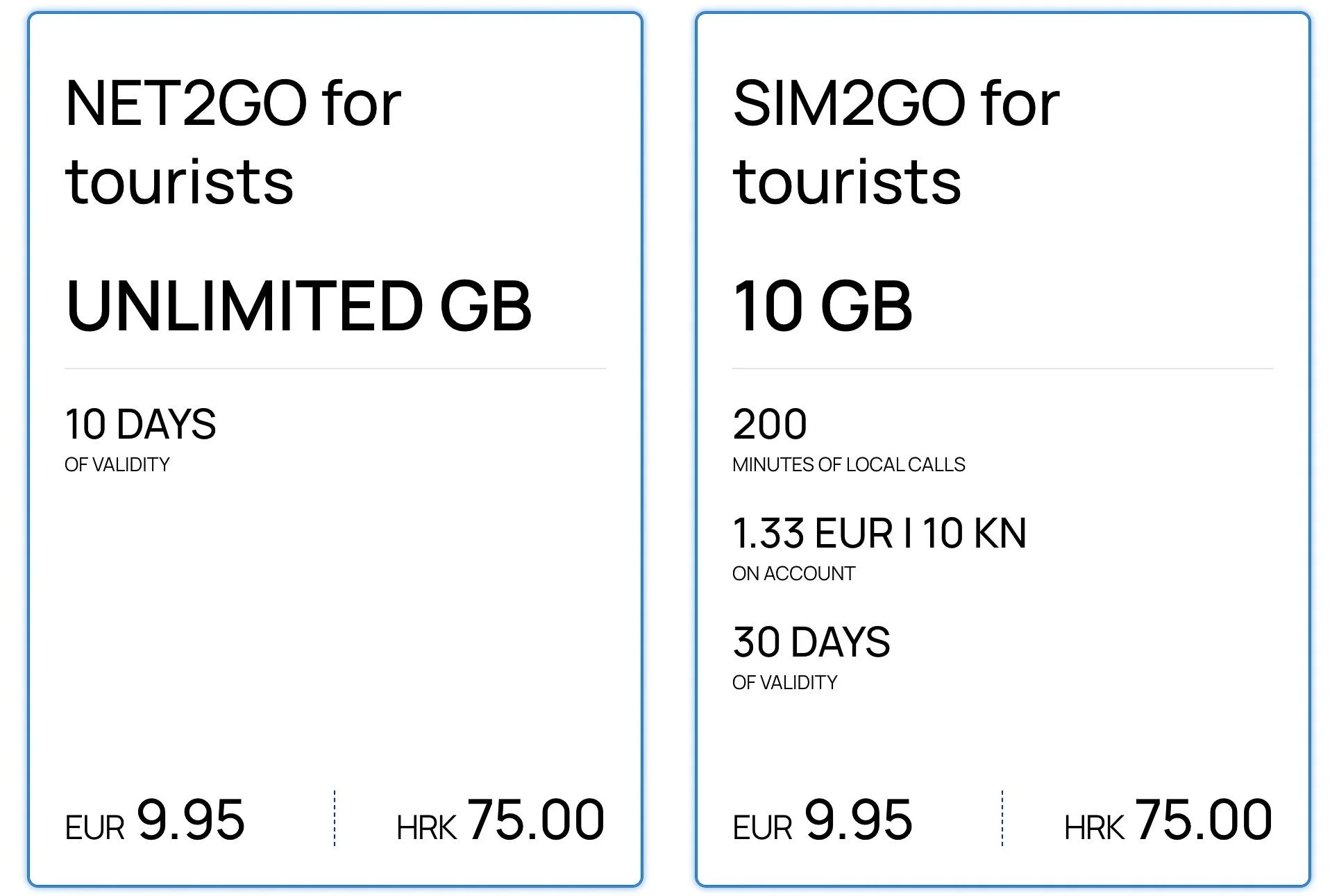 telemach croatia prepaid sim card plans tourist