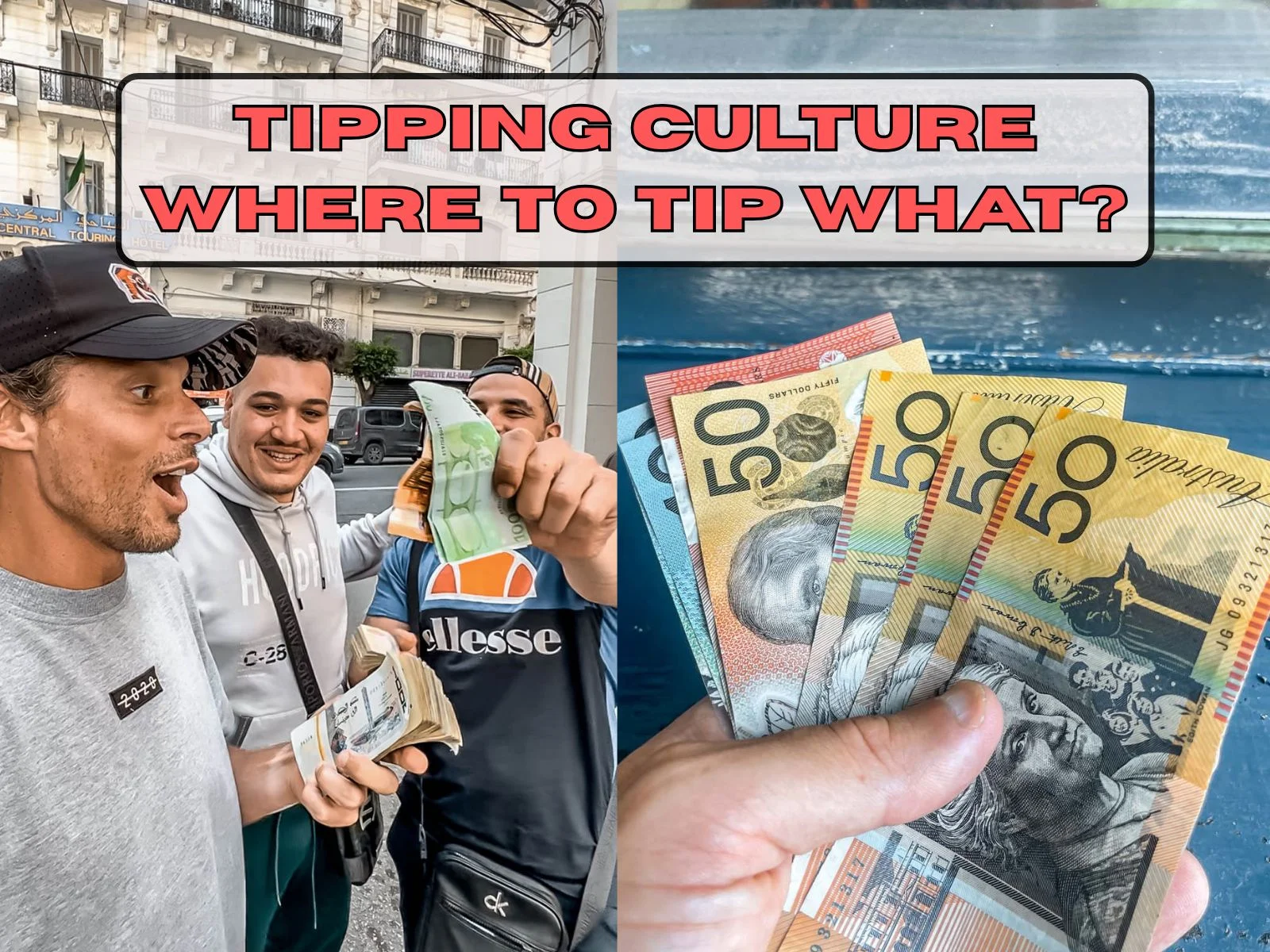 tipping culture where to tip what