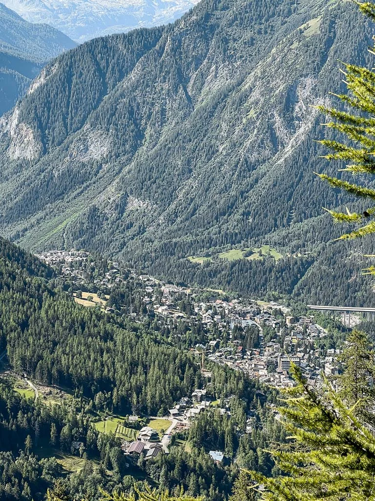 tour du mont blanc hike day1 1
