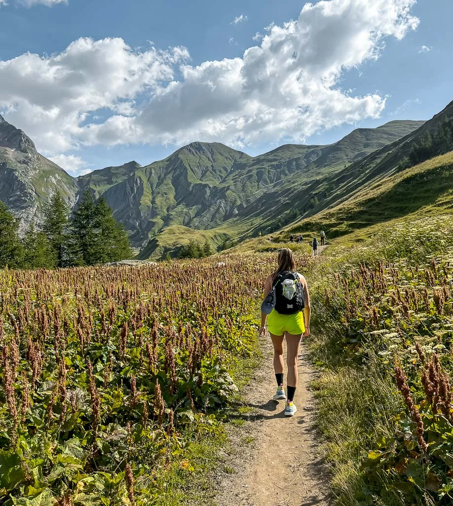 tour du mont blanc hike day2 3