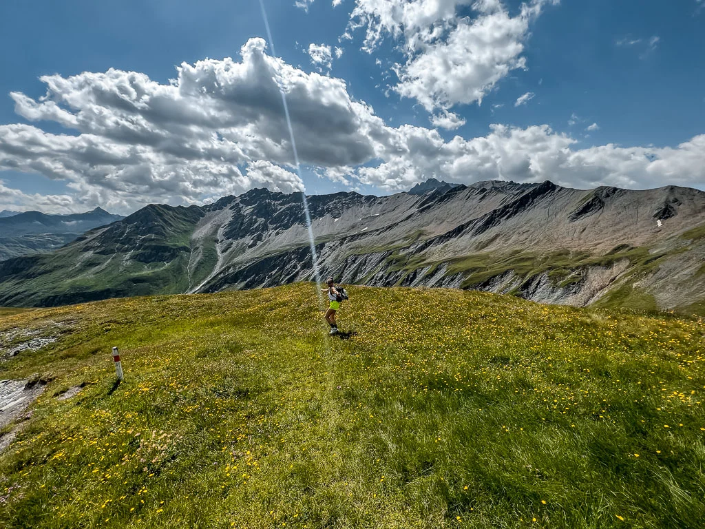 tour du mont blanc hike day2 4