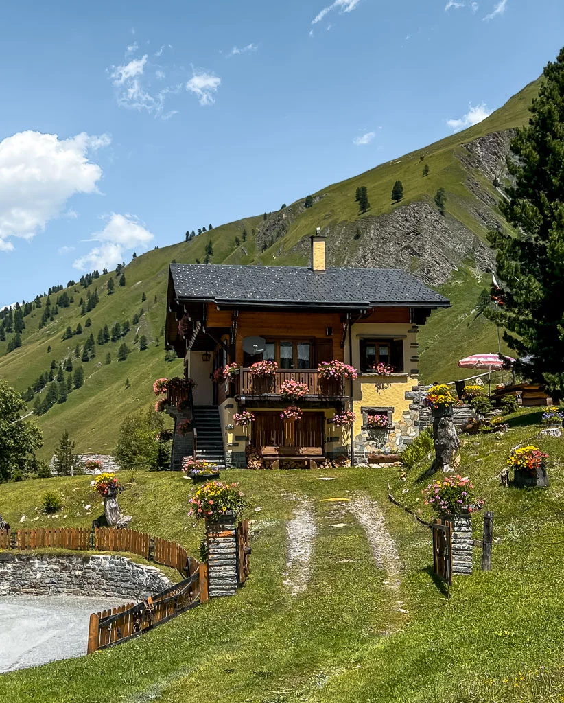 tour du mont blanc hike day2 5