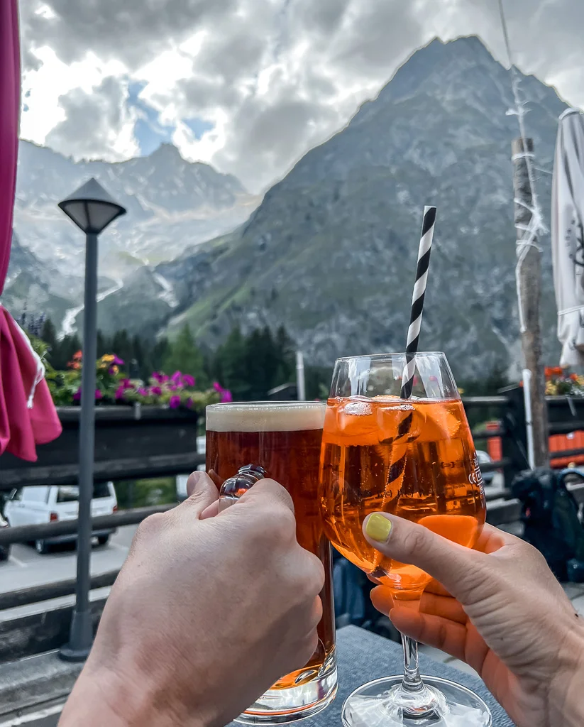 tour du mont blanc hike day2 7