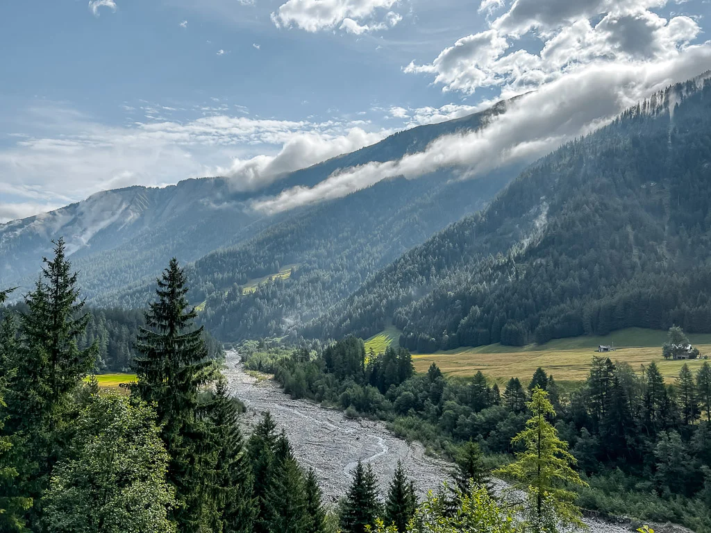 tour du mont blanc hike day3 2
