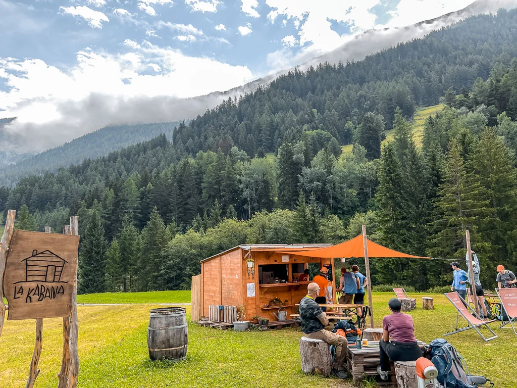 tour du mont blanc hike day3 4