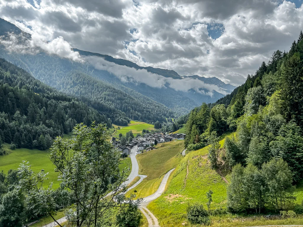 tour du mont blanc hike day3 6