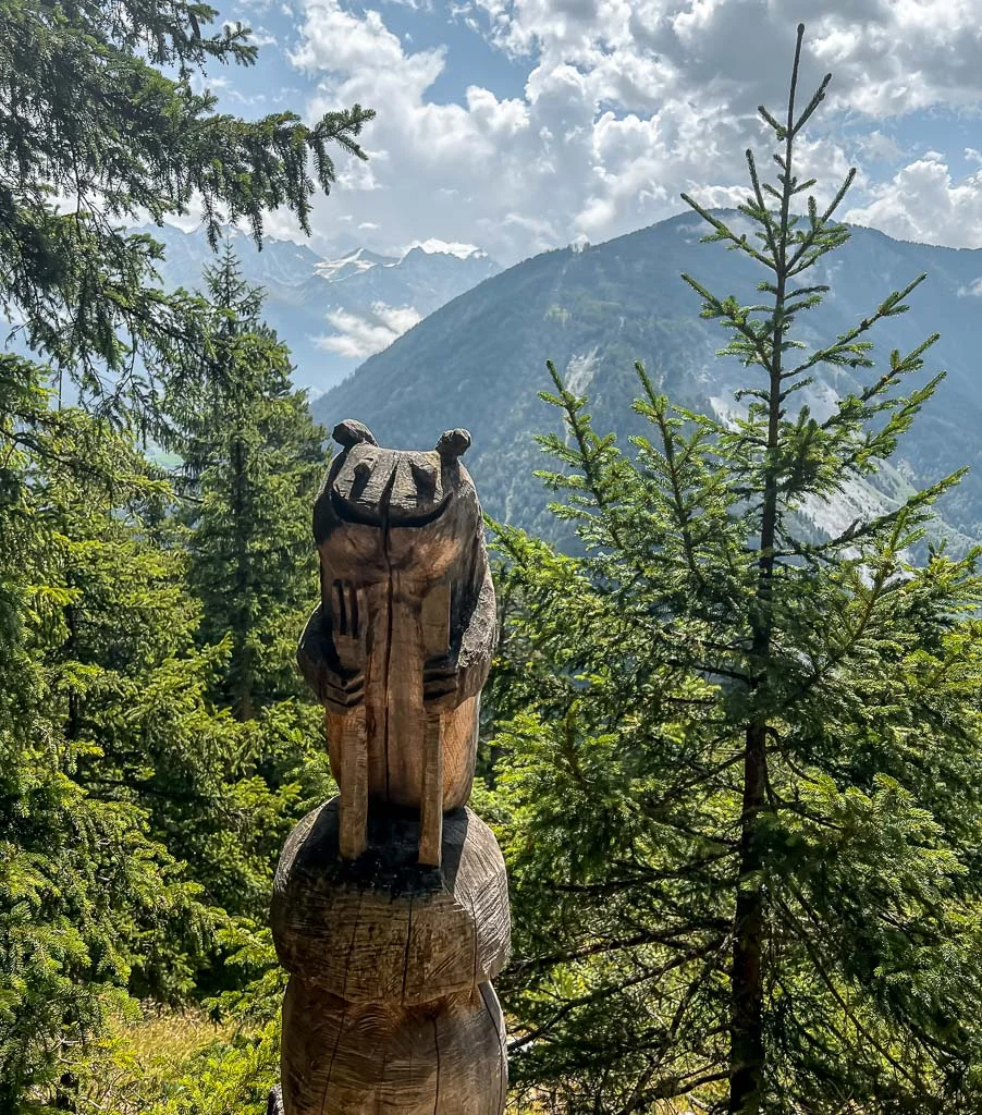 tour du mont blanc hike day3 7
