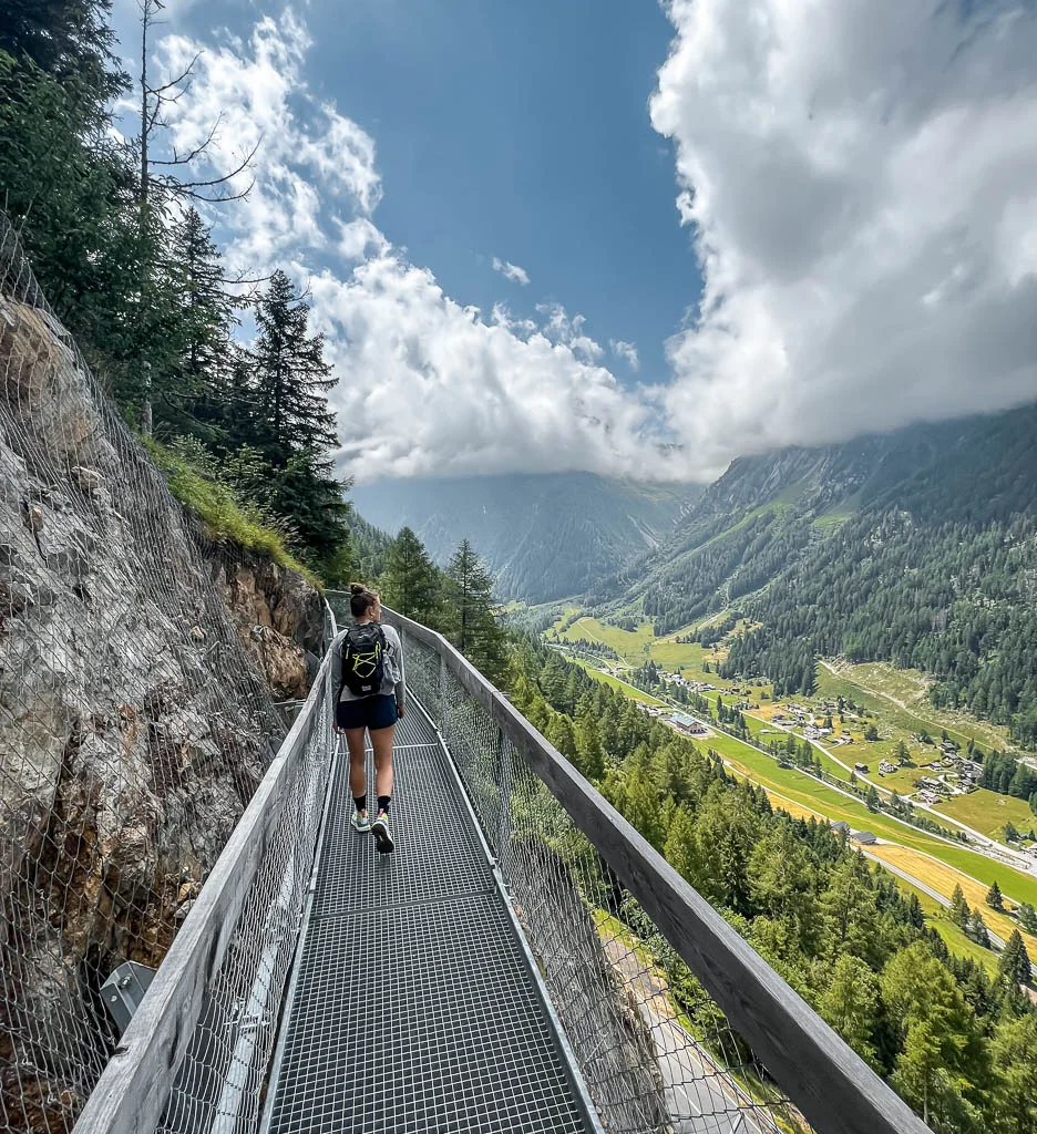 tour du mont blanc hike day4 7