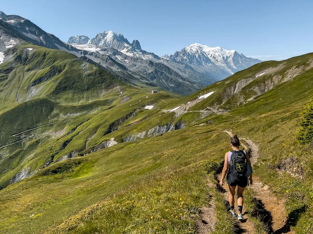 tour du mont blanc hike day5 2