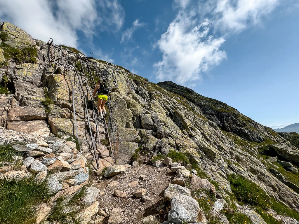 tour du mont blanc hike day6 4